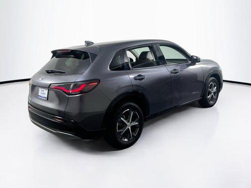 Modern Steel Metallic 2024 Honda HR-V EX-L