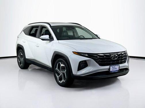 Serenity White Pearl 2023 Hyundai TUCSON SEL