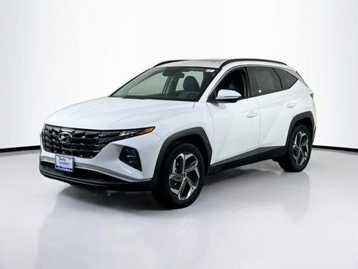 Serenity White Pearl 2023 Hyundai TUCSON SEL