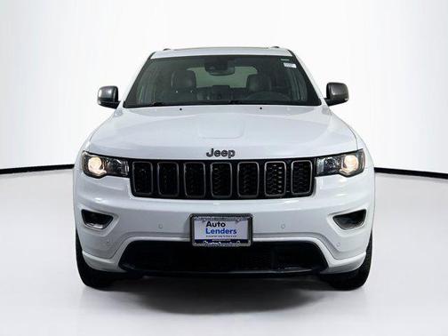 2021 Jeep Grand Cherokee 80th Anniversary 4X4