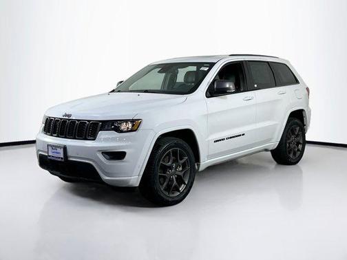 2021 Jeep Grand Cherokee 80th Anniversary 4X4