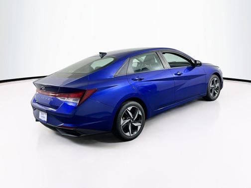 Intense Blue 2023 Hyundai ELANTRA SEL