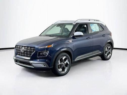 2021 Hyundai VENUE Denim