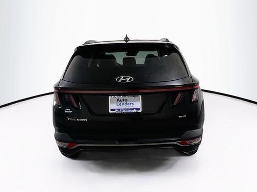 Phantom Black 2023 Hyundai TUCSON SEL