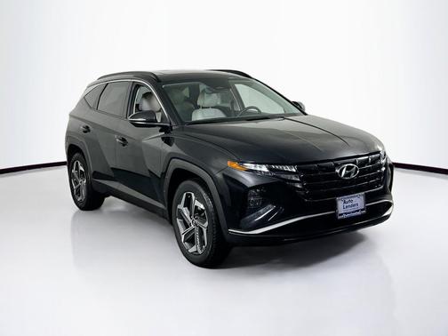 Phantom Black 2023 Hyundai TUCSON SEL