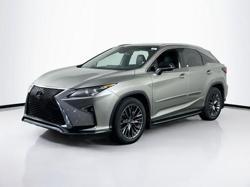 Atomic Silver 2017 Lexus RX 350 F Sport