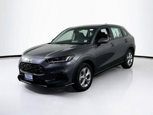 Modern Steel Metallic 2023 Honda HR-V LX