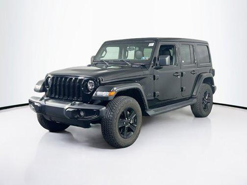 2021 Jeep Wrangler Unlimited Sahara