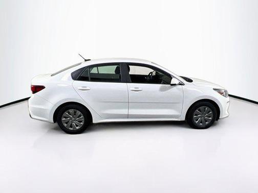 Clear White 2019 Kia Rio S