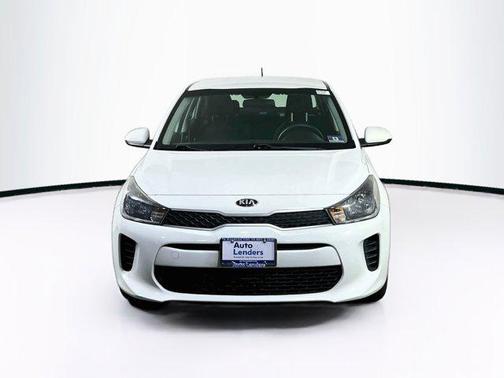 Clear White 2019 Kia Rio S