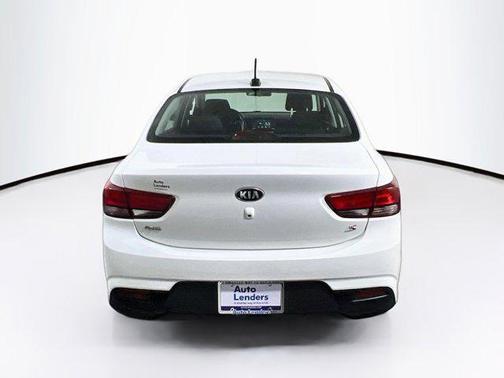Clear White 2019 Kia Rio S