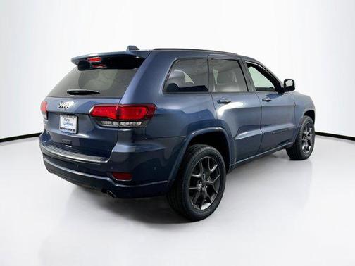 2021 Jeep Grand Cherokee 80th Anniversary 4X4