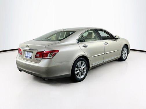Satin Cashmere Metallic 2012 Lexus ES 350 Base