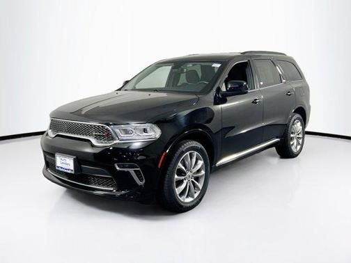 DB Black Clearcoat 2022 Dodge Durango SXT AWD