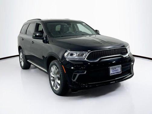 DB Black Clearcoat 2022 Dodge Durango SXT AWD