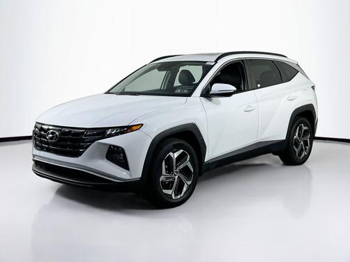 Serenity White Pearl 2023 Hyundai TUCSON SEL
