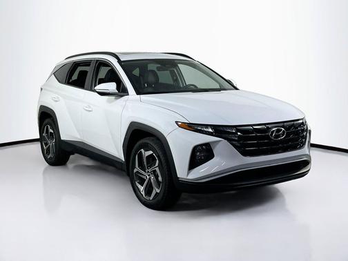 Serenity White Pearl 2023 Hyundai TUCSON SEL