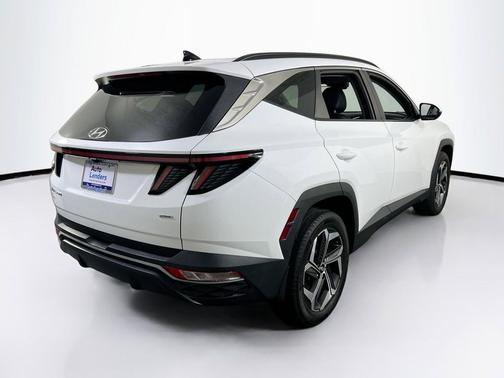 Serenity White Pearl 2023 Hyundai TUCSON SEL