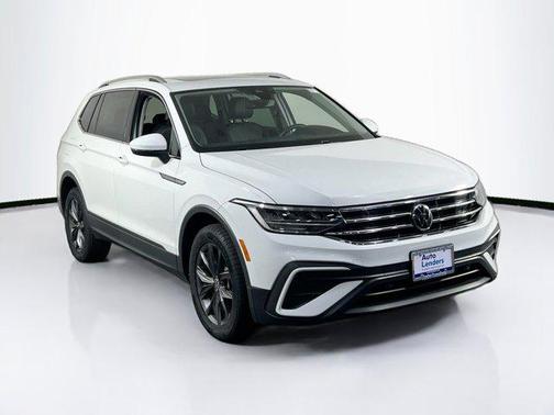 2022 Volkswagen Tiguan 2.0T SE 4MOTION
