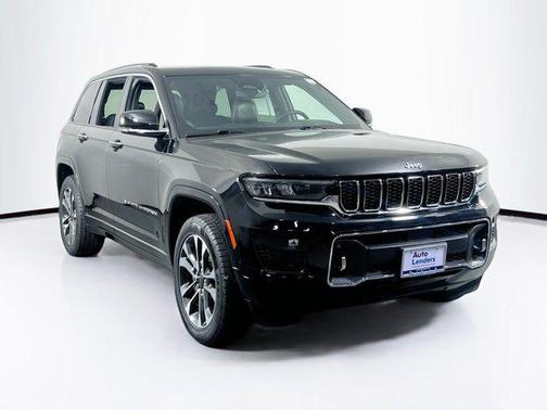 2022 Jeep Grand Cherokee Overland