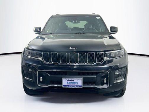 2022 Jeep Grand Cherokee Overland