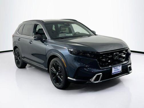 Meteorite Gray Metallic 2023 Honda CR-V Hybrid Sport Touring AWD