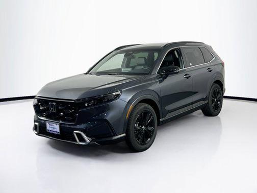 Meteorite Gray Metallic 2023 Honda CR-V Hybrid Sport Touring AWD