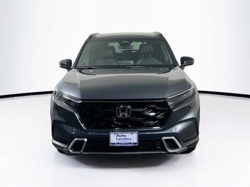 Meteorite Gray Metallic 2023 Honda CR-V Hybrid Sport Touring AWD