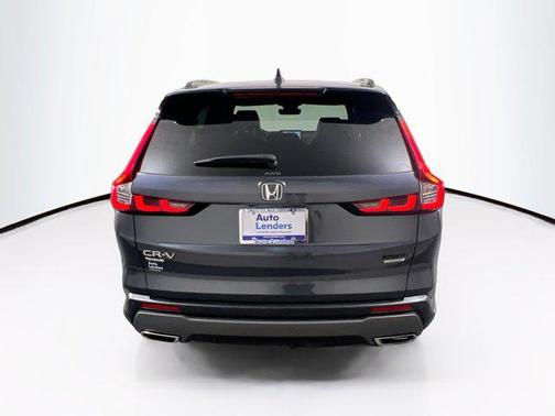 Meteorite Gray Metallic 2023 Honda CR-V Hybrid Sport Touring AWD
