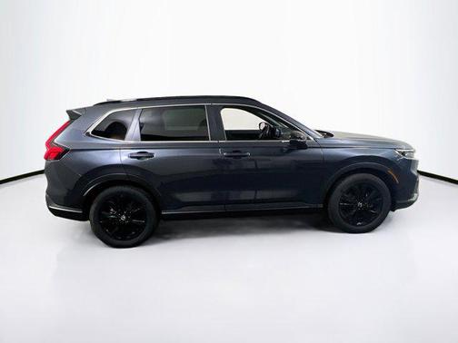 Meteorite Gray Metallic 2023 Honda CR-V Hybrid Sport Touring AWD