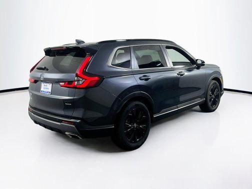 Meteorite Gray Metallic 2023 Honda CR-V Hybrid Sport Touring AWD