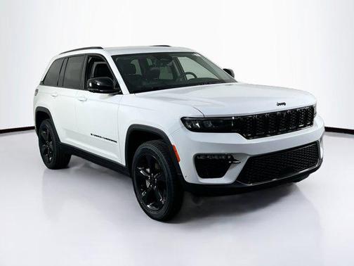 Bright White Clearcoat 2023 Jeep Grand Cherokee Limited