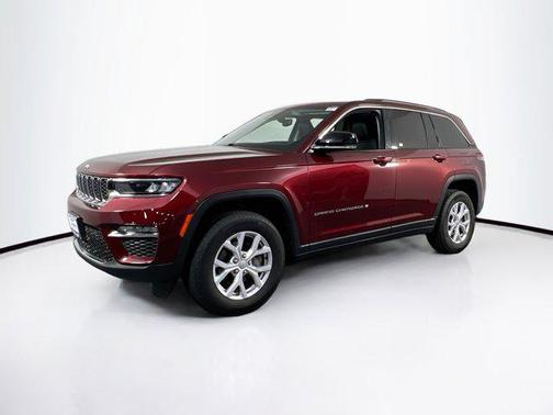 2022 Jeep Grand Cherokee Limited X