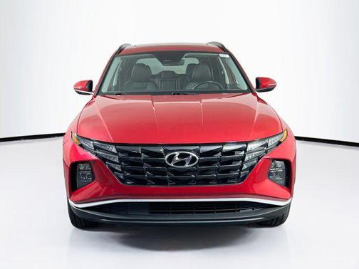 Calypso Red 2023 Hyundai TUCSON SEL