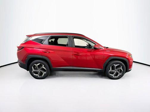 Calypso Red 2023 Hyundai TUCSON SEL