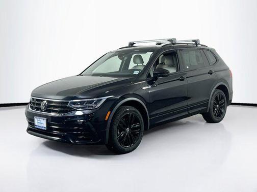2022 Volkswagen Tiguan 2.0T SE R-Line Black 4MOTION