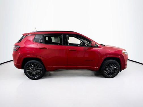 Redline Pearlcoat 2022 Jeep Compass (RED) Edition 4x4