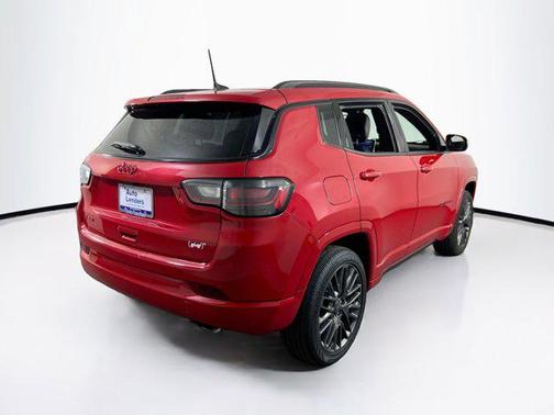 Redline Pearlcoat 2022 Jeep Compass (RED) Edition 4x4