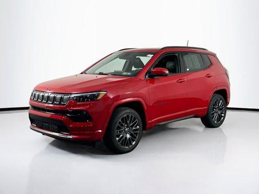 Redline Pearlcoat 2022 Jeep Compass (RED) Edition 4x4