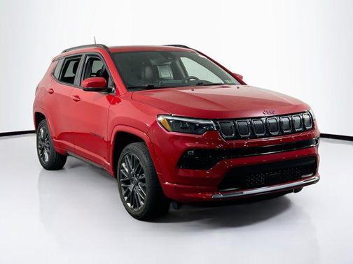 Redline Pearlcoat 2022 Jeep Compass (RED) Edition 4x4