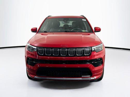 Redline Pearlcoat 2022 Jeep Compass (RED) Edition 4x4
