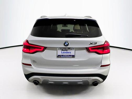 2018 BMW X3 xDrive30i