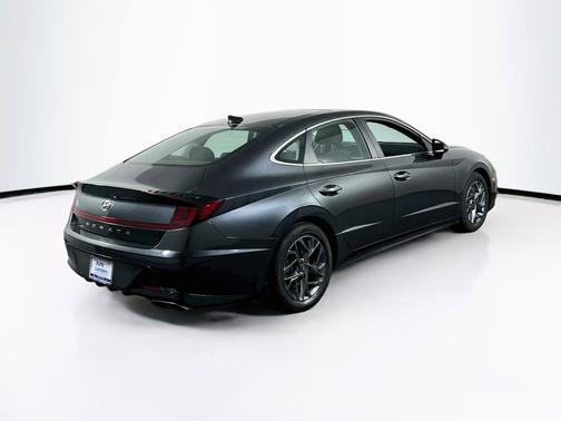 Portofino Gray 2023 Hyundai SONATA SEL