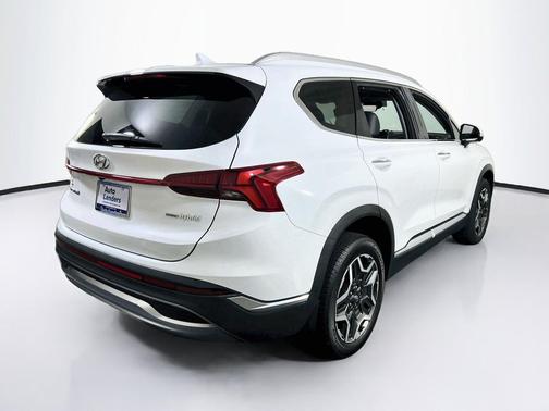 Serenity White Pearl 2023 Hyundai SANTA FE Limited