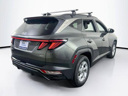 Amazon Gray 2023 Hyundai TUCSON SEL
