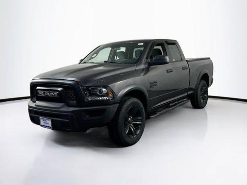2022 RAM 1500 Classic Warlock Quad Cab 4x4 6'4' Box