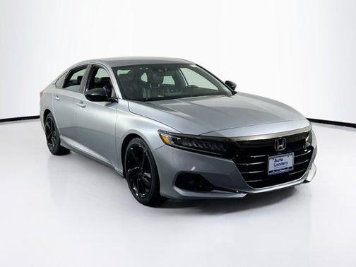 Lunar Silver Metallic 2022 Honda Accord Sport 1.5T