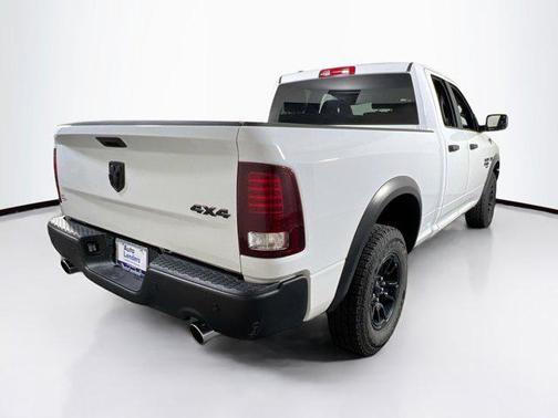 2021 RAM 1500 Classic Warlock Quad Cab 4x4 6'4' Box