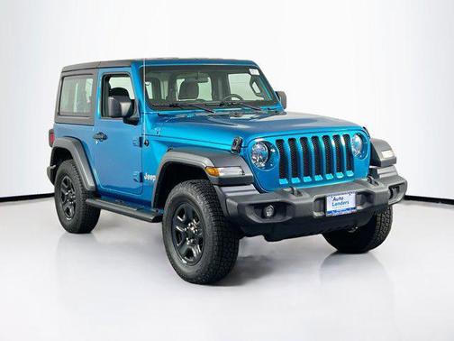 2020 Jeep Wrangler Sport