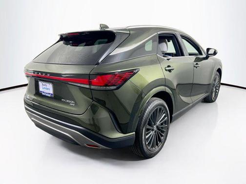 Nori Green Pearl 2025 Lexus RX 350h Premium